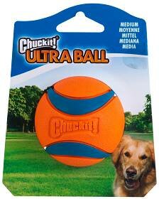 Chuckit Ultra Ball Medium oranje