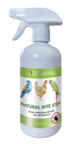 miClean / vitavogel Natural mite stop tegen bloedluizen