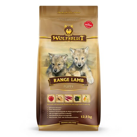 Wolfsblut puppy range lamb 12,5kg hondenvoer