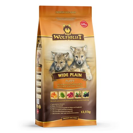 Wolfsblut puppy wide plain 12,5kg hondenvoer