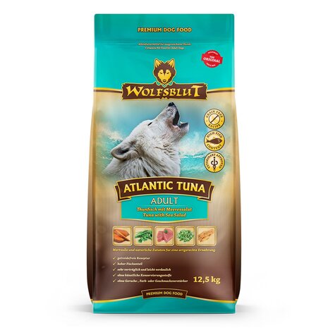 Wolfsblut adult atlantic tuna 12,5kg hondenvoer