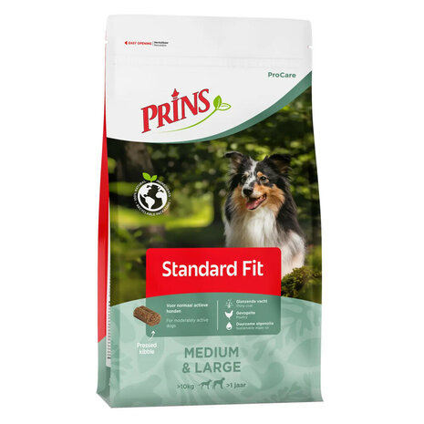 Prins Procare Standard Fit 12 kg hondenvoeding