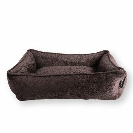 Lex & Max Monaco Hondenmand 70x55cm Taupe