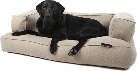Lex & Max Boutique Orthopedische Hondensofa Zand 115x75x35cm