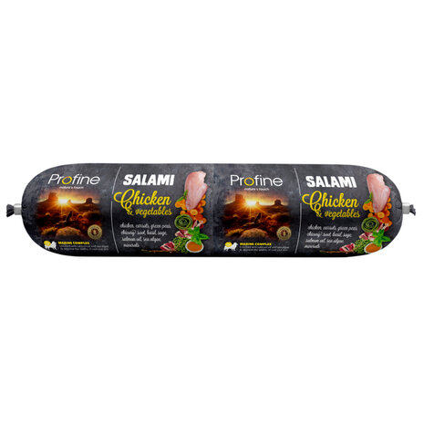 profine salami kip en groenten