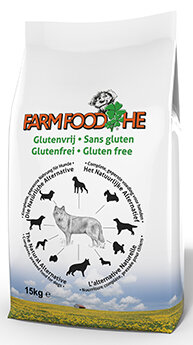 Farm Food HE Glutenvrij 15 kg