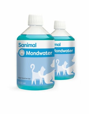 Sanimal Mondwater Gebitsverzorging 250 ml