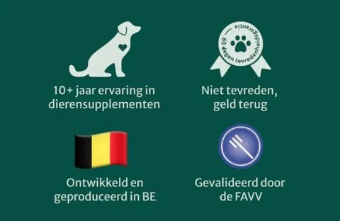 Dogsuppy Omega 3-6-9 Huid en Vacht 60 stuks