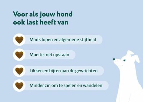 Dogsuppy Heupen en Gewrichten Supplement 60 stuks