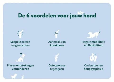 Dogsuppy Heupen en Gewrichten Supplement 60 stuks