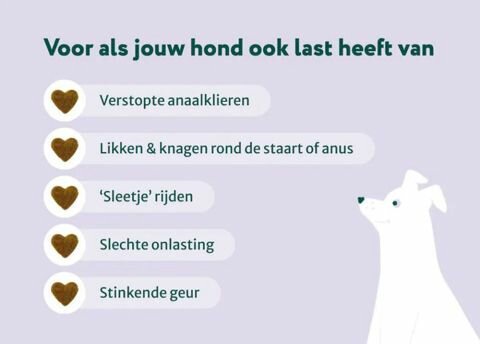 Dogsuppy Anti-anaalklieren Probiotica 60 stuks