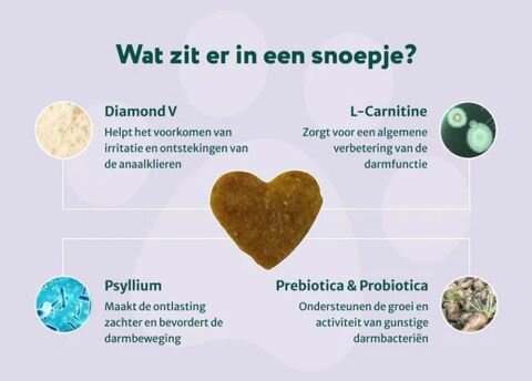 Dogsuppy Anti-anaalklieren Probiotica 60 stuks