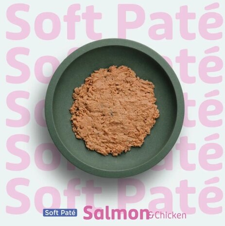 Prins blik kattenvoer Salmon & Chicken Soft Paté 70 gr. / cat wet food
