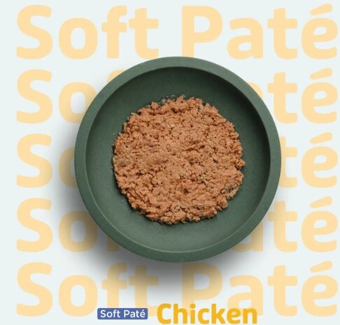Prins blik kattenvoer Chicken Soft Paté 70 gr. / cat wet food