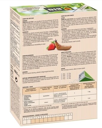 Compo Bio slakkenkorrels 400 gram