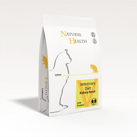 Natural Health Cat Diet Kidney Renal 1.75 kg kattenvoer