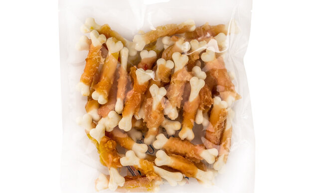Pets en Co Kip en Calcium Kluifjes 400 gr