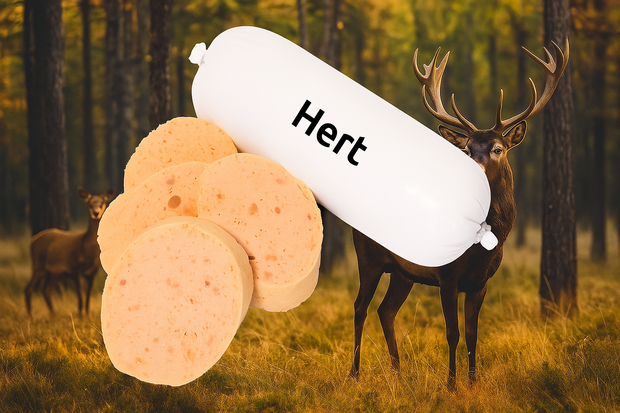 Franks Pro Gold Houdbare worst Hert 400 gram