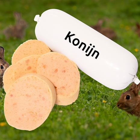 Franks Pro Gold Houdbare worst Konijn 800 gram