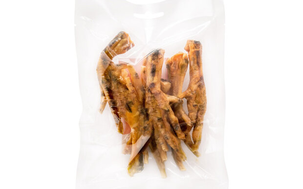 Pets en Co Kippenpootjes 100 gr