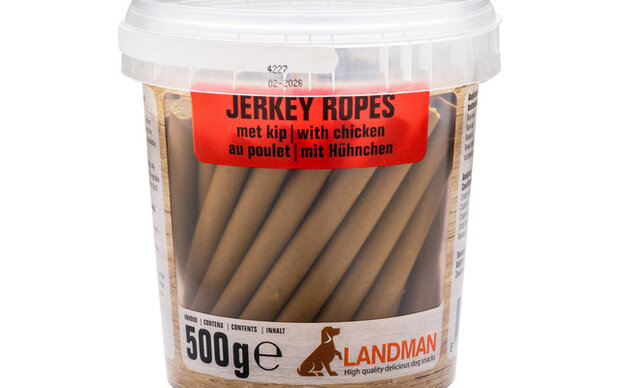 Pets en Co Jerky Chicken Ropes (USA) 500 gr