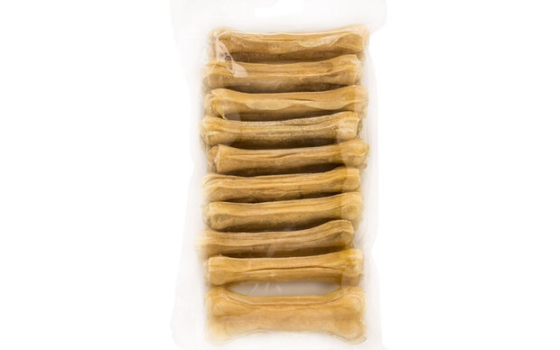 Pets en Co Geperst Kauwbot (10cm) 10st 