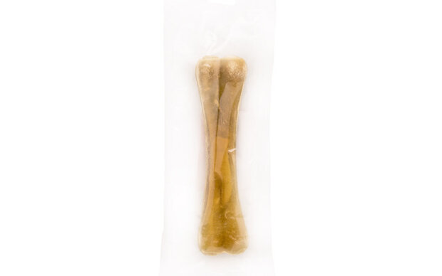 Pets en Co Geperst Kauwbot 21 cm 1 stuk