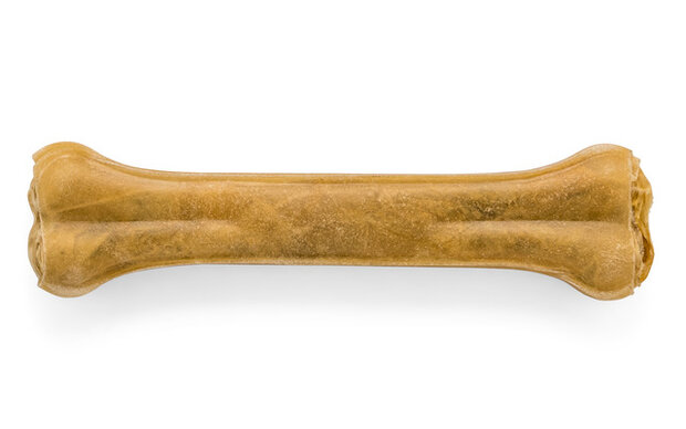 Pets en Co Geperst Kauwbot 21 cm 1 stuk