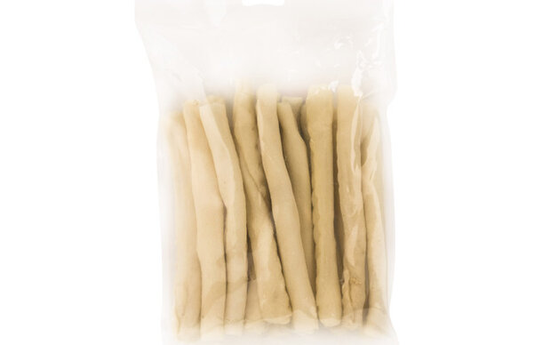 Pets en Co Witte Buffelhuid Rol Klein 15 st