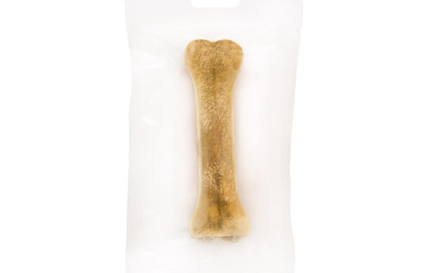 Pets en Co Geperst Kauwbot 14 cm 1 st