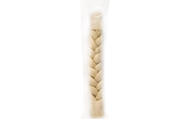 Pets en Co Witte Vlechtstaaf 45 cm 1 st