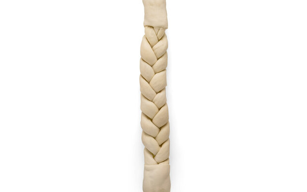 Pets en Co Witte Vlechtstaaf 45 cm 1 st