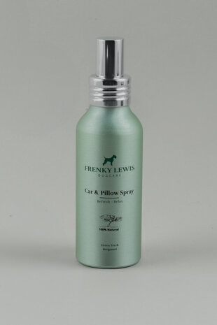 Frenky Lewis Car & Pillow spray Green Tea & Bergamot 100ml