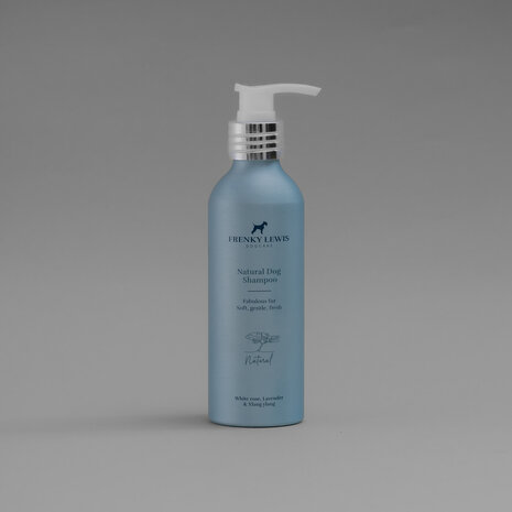 Frenky Lewis Natuurlijke Dog Shampoo 200ml Witte roos, Lavendel, Ylang Ylang 200ml 