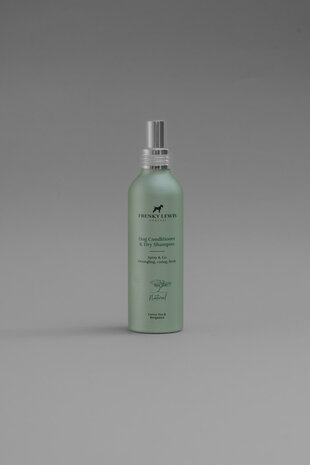 Frenky Lewis Natuurlijke droogshampoo & conditioner spray 150ml Groene Thee & Bergamot 150ml 