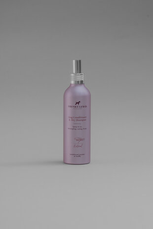 Frenky LewisNatuurlijke droogshampoo & conditioner spray 150ml Sandalwood, Jasmijn en Vanille