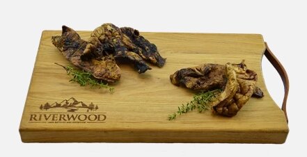 Varkenslong 100 gr Hondensnack Riverwood Butcher