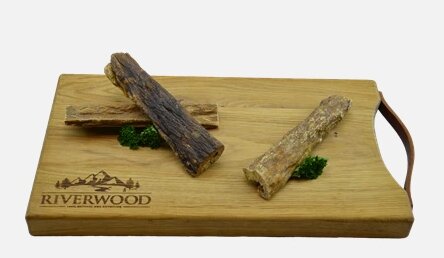 Riverwood Hondensnack Butcher Runderuier 200 gr