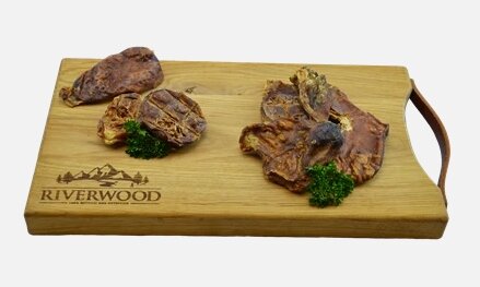 Riverwood Hondensnack Butcher Rundertestikels 150 gr