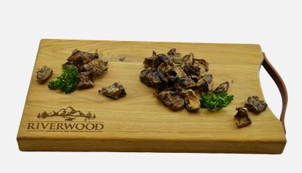 Riverwood Hondensnack Butcher Runderlong  stukjes 150 gr