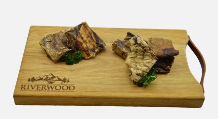 Runderlong 100 gr Riverwood  Butcher  Hondensnack