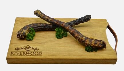 Riverwood Hondensnack Butcher Ganzennekken 250 gr (4 stuks)