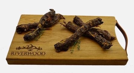 Riverwood Hondensnack Butcher Eendennekken 200 gr