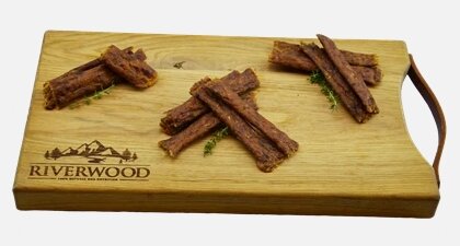Riverwood Hondensnack Butcher Vleesstrips Kip 150 gr