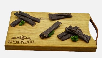 Riverwood Hondensnack Butcher Vleesstrips Gans 150 gr