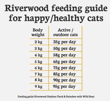 Riverwood Outdoor Eend & Rendier met Everzwijn 300 gram