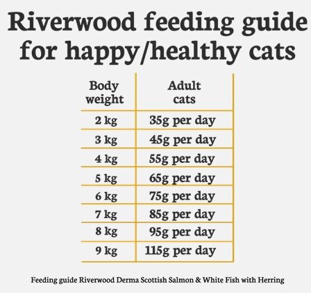 Riverwood Derma Schotse Zalm & Witvis met Haring 6kg