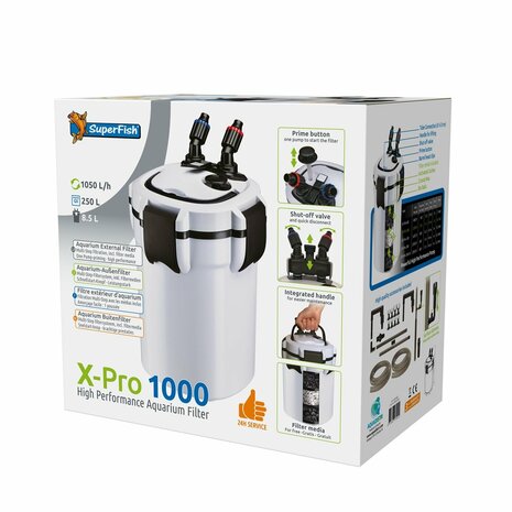 Superfish X-Pro 1000 (aquaria tot 250 liter)