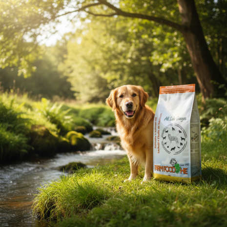 Farm Food HE, Farm Food hondenvoer, geperst hondenvoer, natuurlijke hondenvoeding, hondenvoer 2kg, hondenvoer Wervershoof, Pets