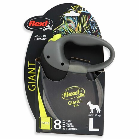 Flexi Rollijn Giant Neon Tape L
